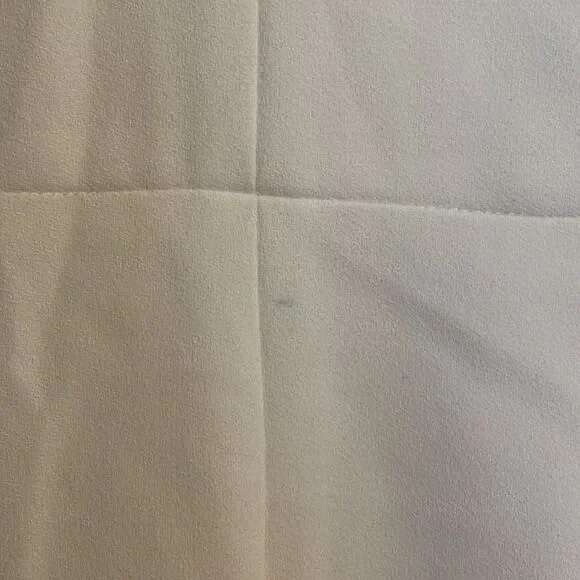 Vince V Neck White Mini Dress 4 - Picture 8 of 9